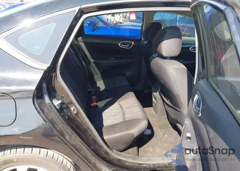 2018 Nissan Sentra Sv из США, поврежденный, VIN 3N1AB7AP6JY205481